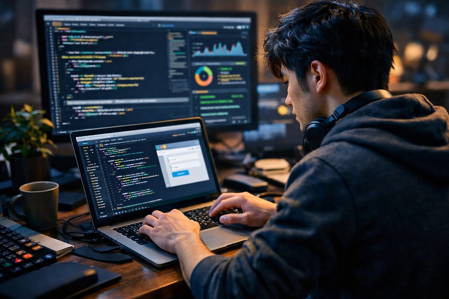 開発コーディングについて