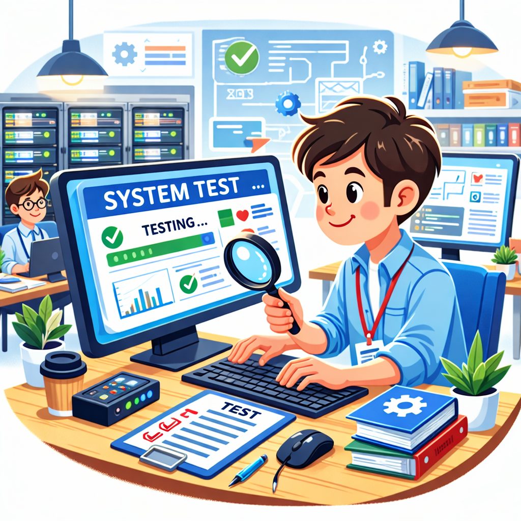 システム開発のテストについて