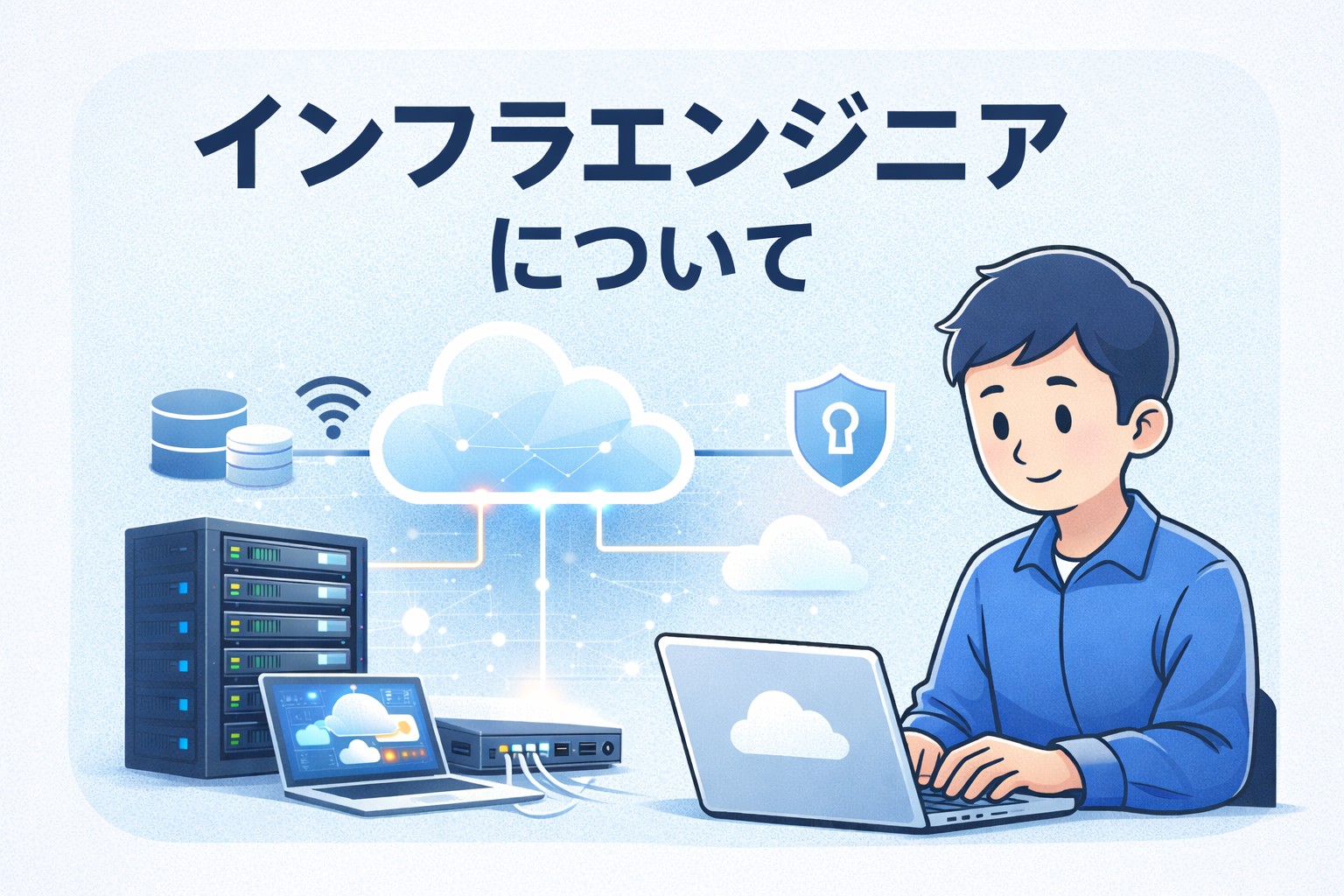 ITインフラとインフラエンジニアとは（初心者向け）