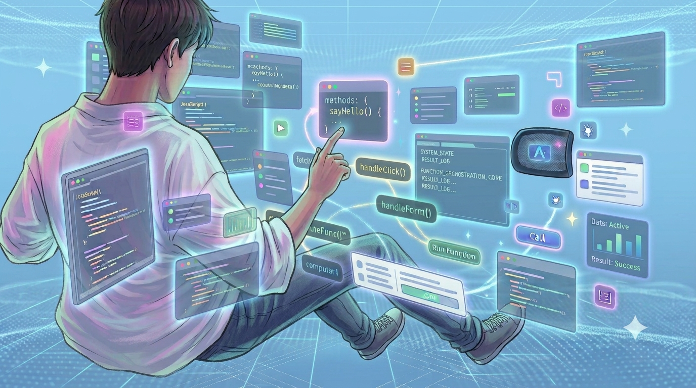 Vue.jsで関数を自由自在に動かそう。